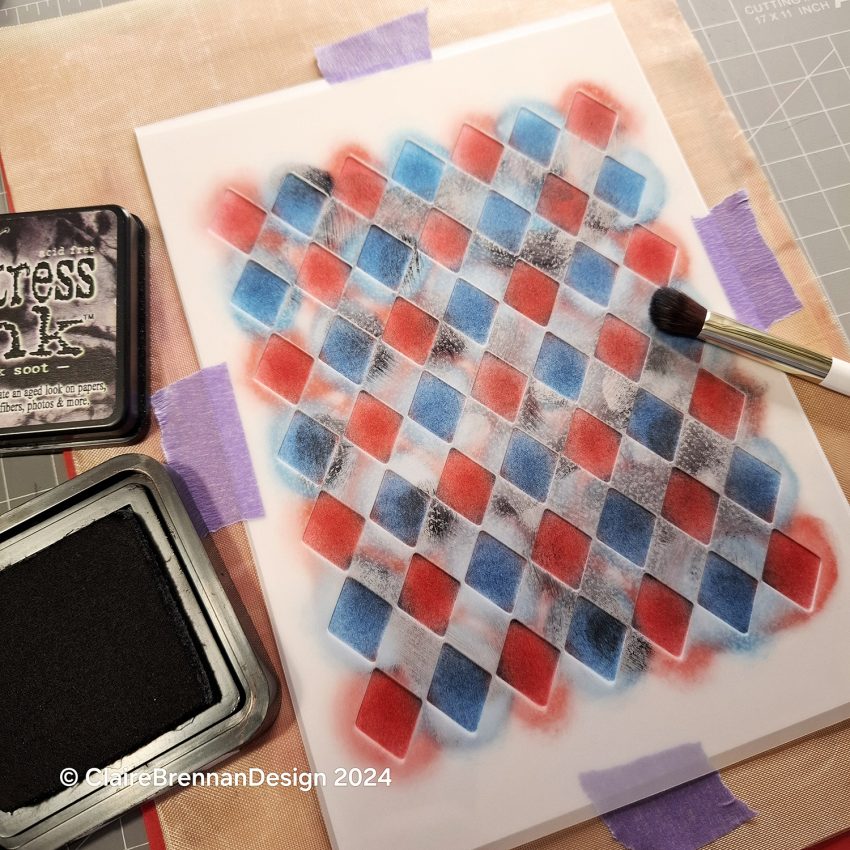 Perfect pattern positioning on your cards, using a viewfinder - Claire ...