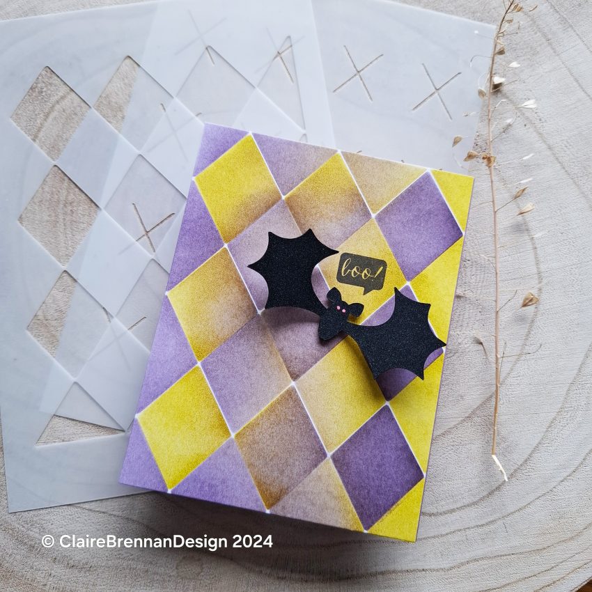 Perfect pattern positioning on your cards, using a viewfinder - Claire ...